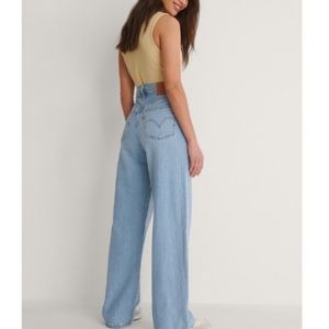 Levi's High Loose Jeans